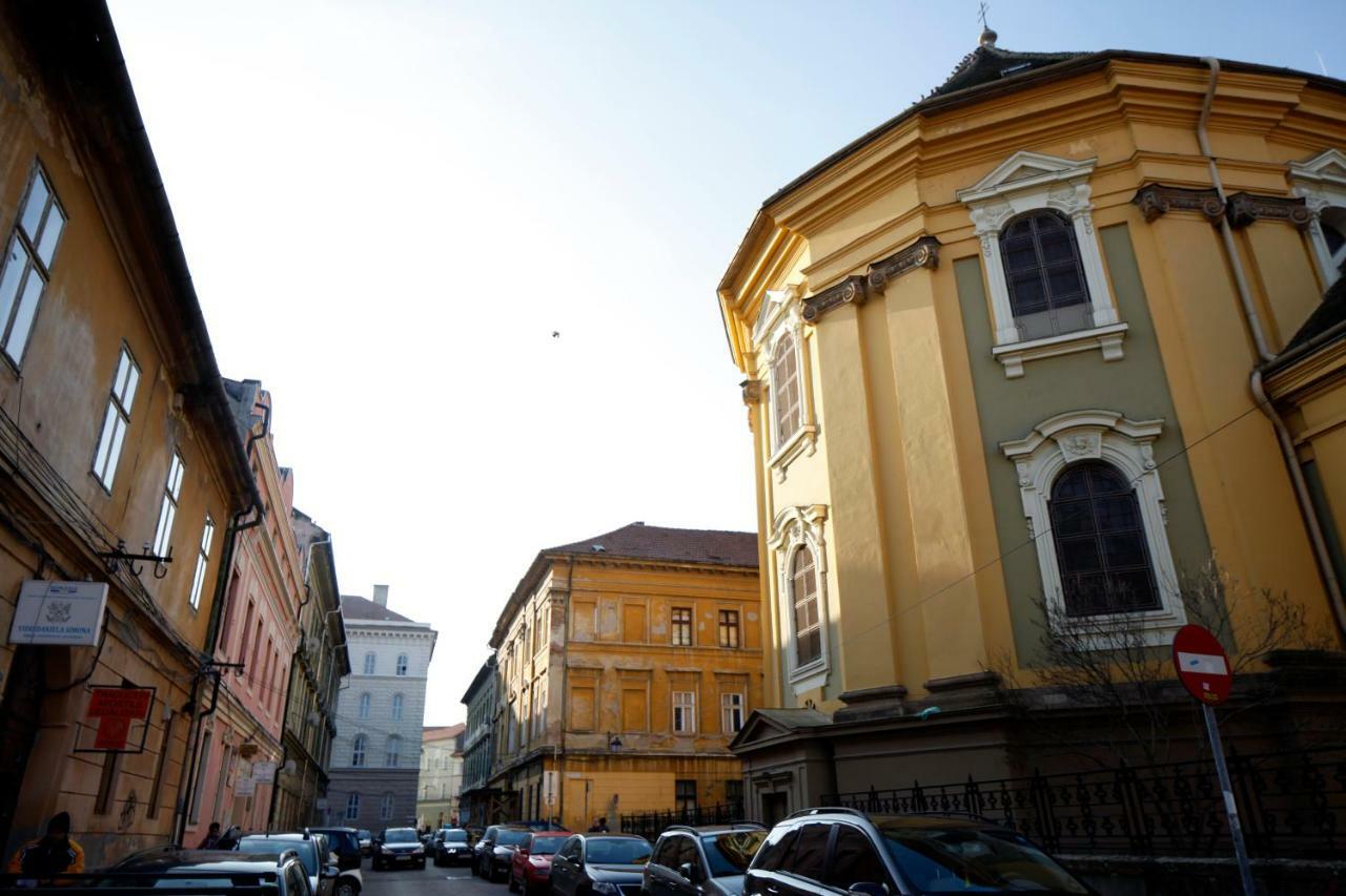 Unirii Old Square Apartments Temeşvar Dış mekan fotoğraf