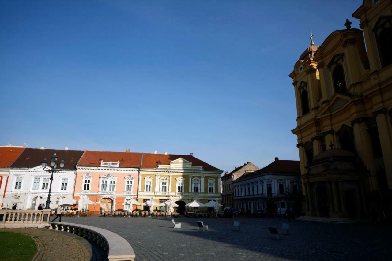 Unirii Old Square Apartments Temeşvar Dış mekan fotoğraf