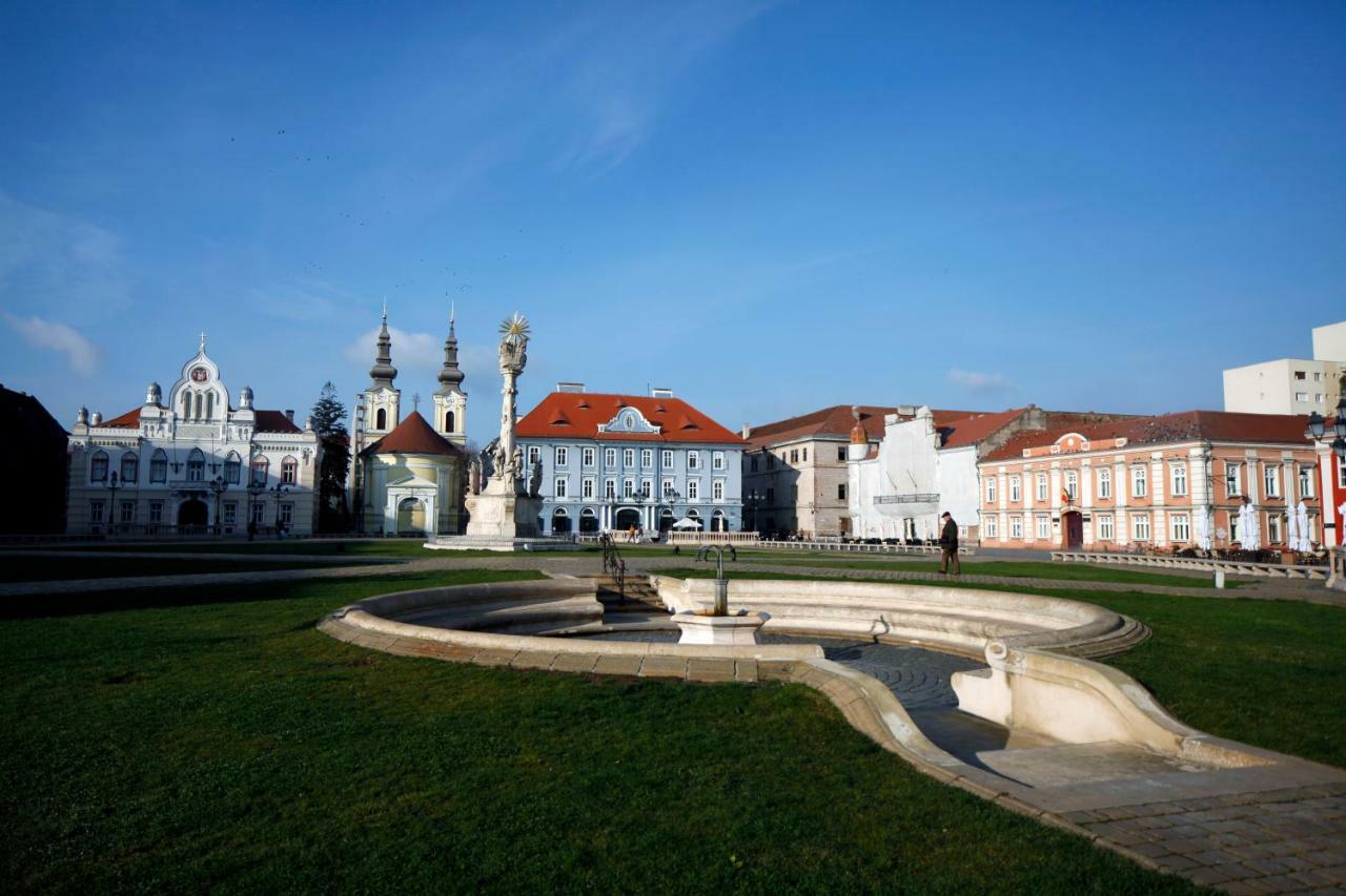 Unirii Old Square Apartments Temeşvar Dış mekan fotoğraf